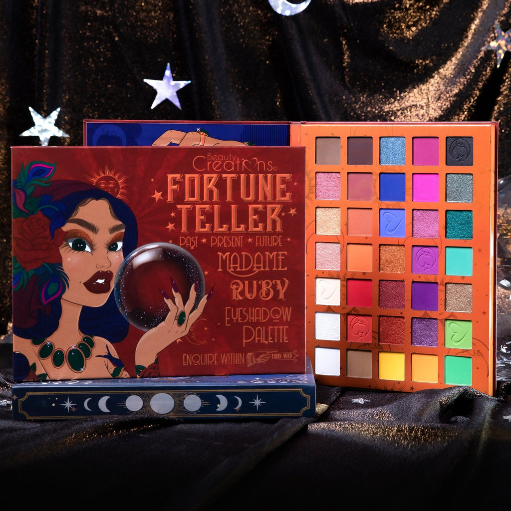 BEAUTY CREATIONS EYESHADOW PALETTE "MADAME RUBY THE FORTUNE TELLER"