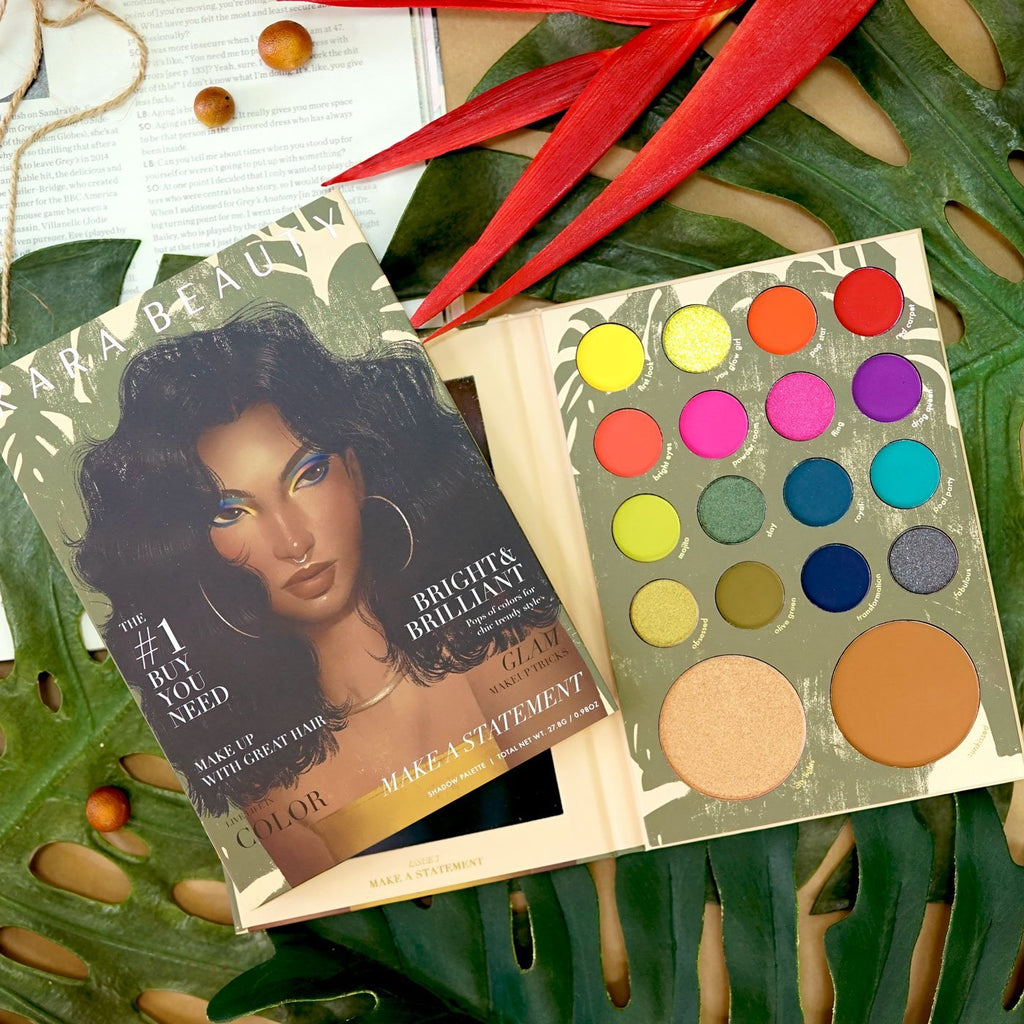 KARA BEAUTY EYESHADOW PALETTE "MAKE A STATEMENT"