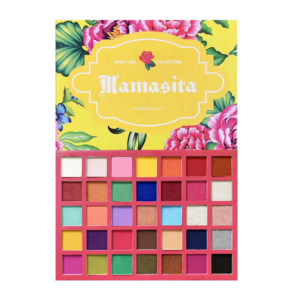MAKEUP DEPOT EYESHADOWS PALETTE "MAMASITA"
