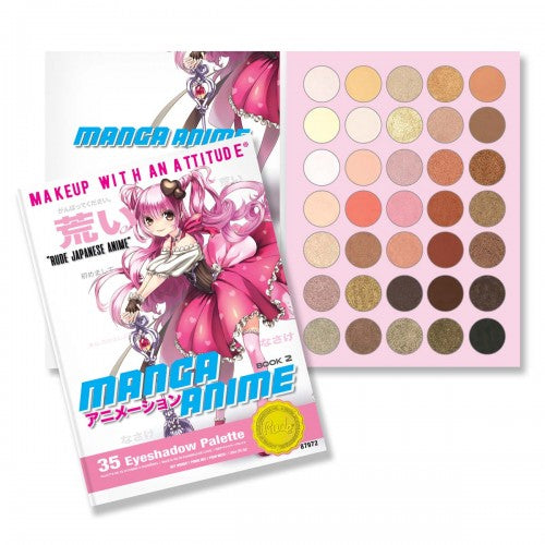 RUDE COSMETICS "MANGA ANIME" PALETTE (BOOK 2)