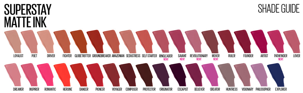 MAYBELLINE SUPERSTAY MATTE INK LIQUID LIPSTICK