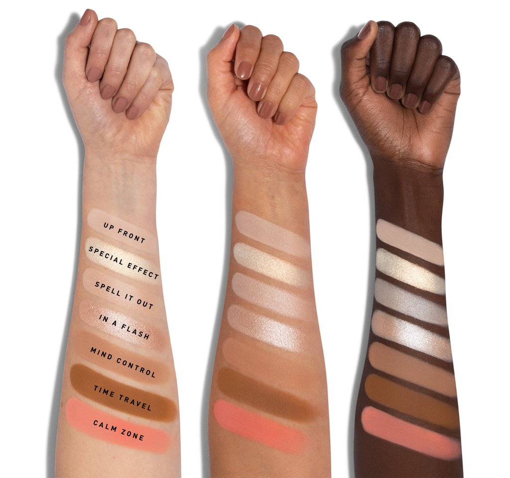 MORPHE 350 SUPERNATURAL GLOW EYESHADOW PALETTE