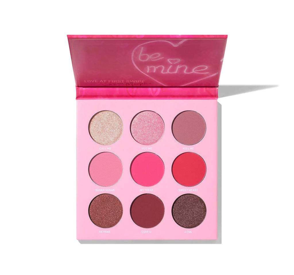 MORPHE 9Y HEART CANDY ARTISTRY EYE SHADOW PALETTE