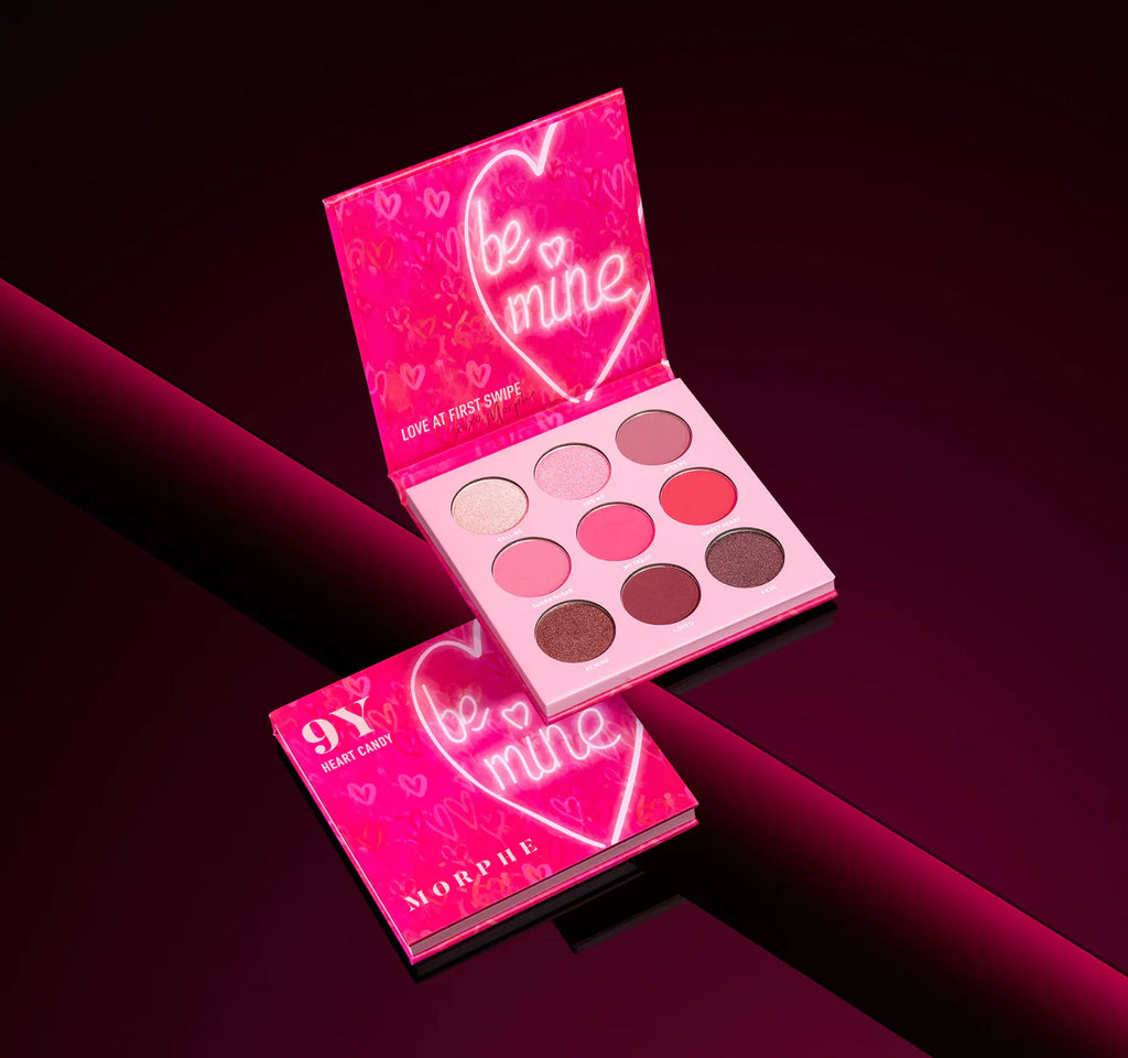 MORPHE 9Y HEART CANDY ARTISTRY EYE SHADOW PALETTE