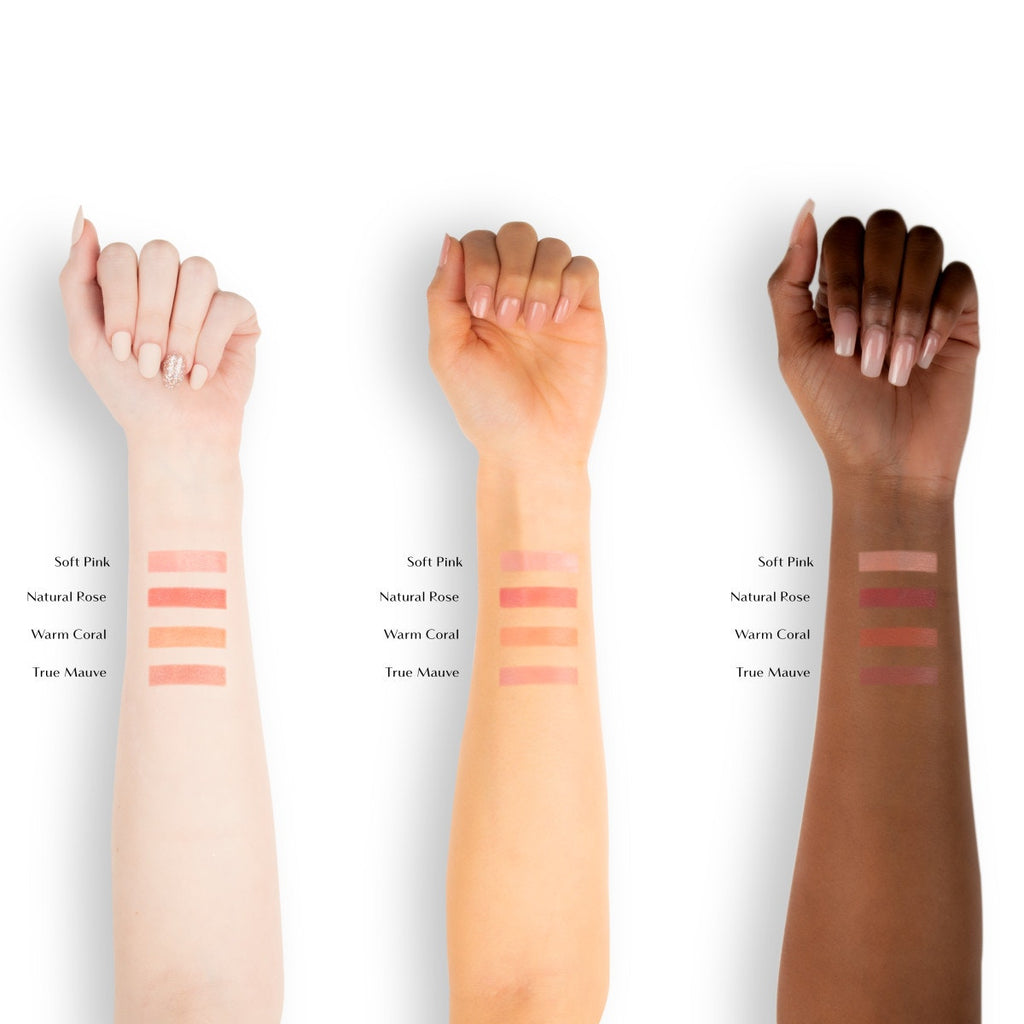 PHYSICIANS FORMULA NATURAL DEFENSE MULTICOLOR BLUSH STICK SPF 20 "NATURAL ROSE"