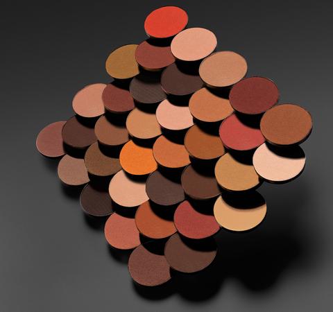MORPHE EYESHADOW PALETTE "350M - NATURE GLOW MATTE"