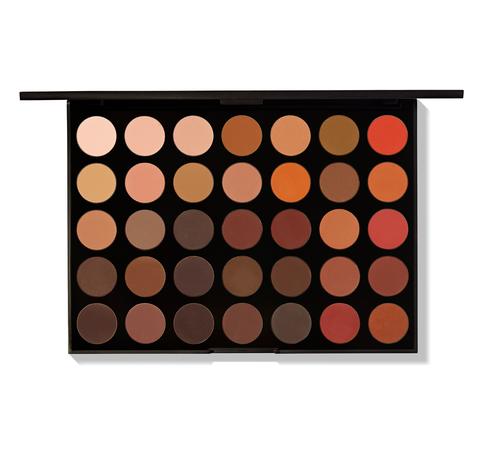 MORPHE EYESHADOW PALETTE "350M - NATURE GLOW MATTE"