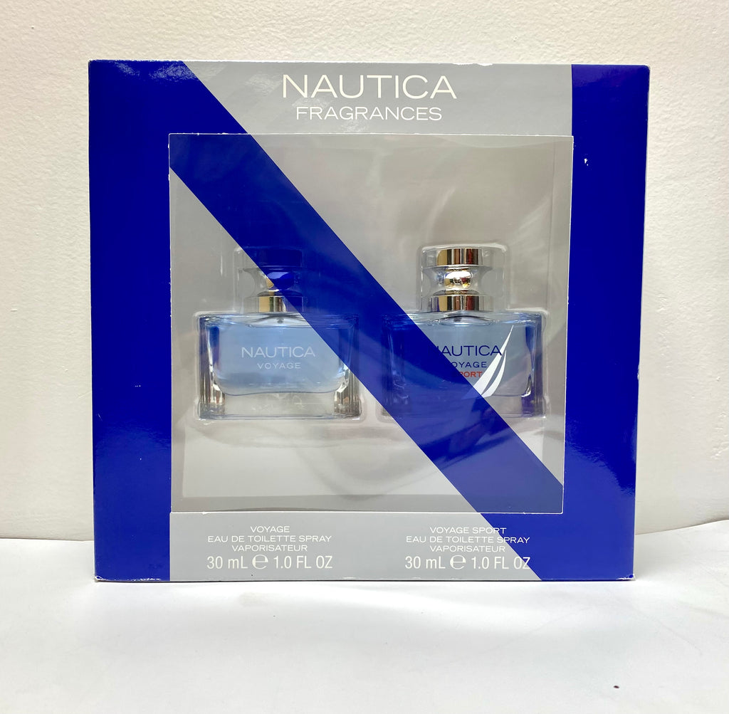 NAUTICA VOYAGE PERFUME 2 PIECE GIFT SET