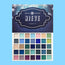 MAKEUP DEPOT EYESHADOWS PALETTE "NIEVE"
