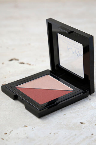 NYX CHEEK CONTOUR DUO PALETTE "GINGER & PEPPER"