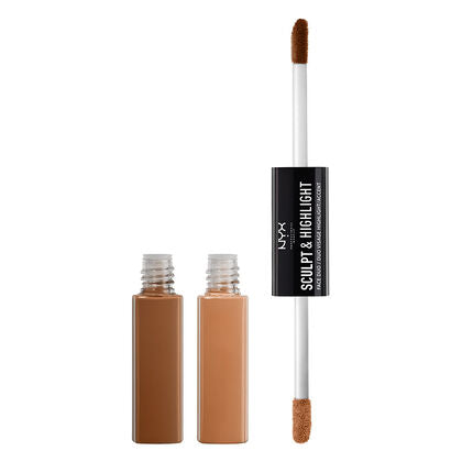 NYX SCULPT & HIGHLIGHT FACE DUO "CINNAMON/PEACH"