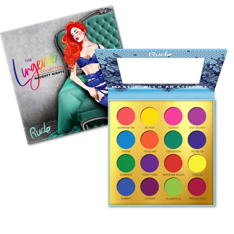 RUDE COSMETICS THE LINGERIE COLLECTION "NAUGHTY NIGHTS"