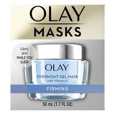 OLAY OVERNIGHT GEL MASK WITH VITAMIN A