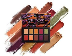 NYX "OFF TROPIC SHADOW PALETTE -SHIFTING SAND"
