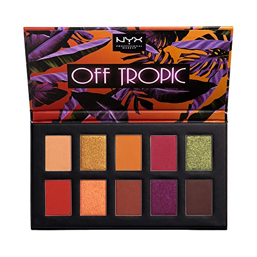 NYX "OFF TROPIC SHADOW PALETTE -SHIFTING SAND"