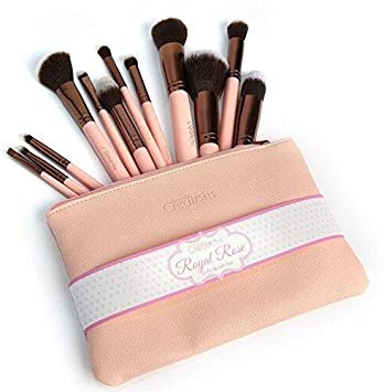 BEAUTY CREATIONS 12 PCS BRUSH SET (ROYAL ROSE)
