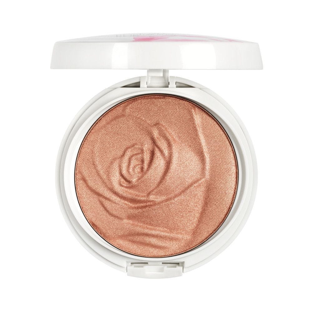 PHYSICIANS FORMULA ROSE ALL DAY PETAL GLOW HIGHLIGHTER "PETAL PINK"