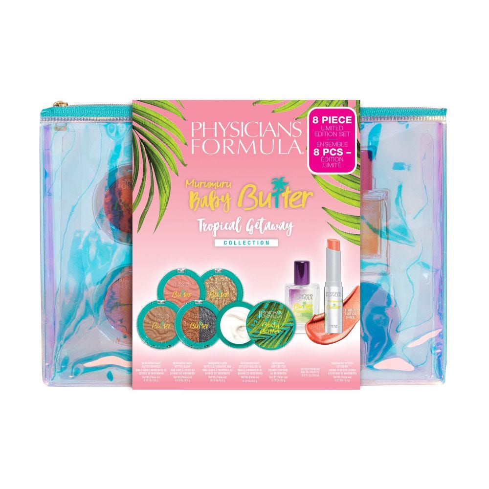 PHYSICIANS FORMULA MURUMURU BABY BUTTER TROPICAL GETAWAY COLLECTION