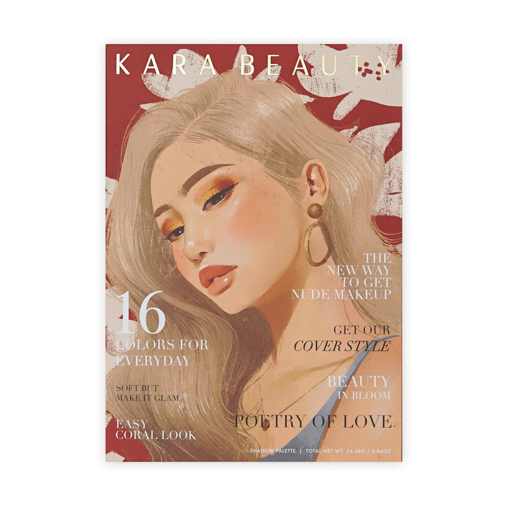 KARA BEAUTY EYESHADOW PALETTE "POETRY OF LOVE"