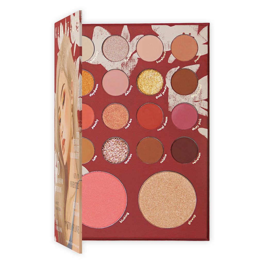 KARA BEAUTY EYESHADOW PALETTE "POETRY OF LOVE"