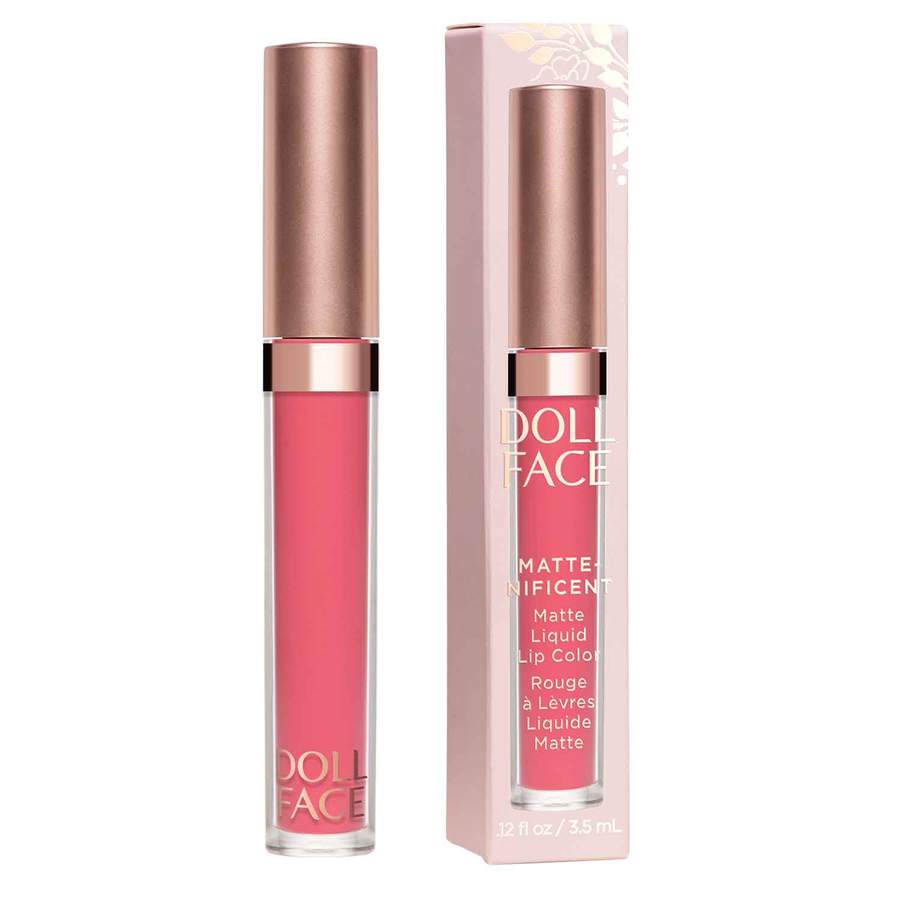 DOLL FACE MATTE-NIFICENT MATTE LIQUID LIP COLOR
