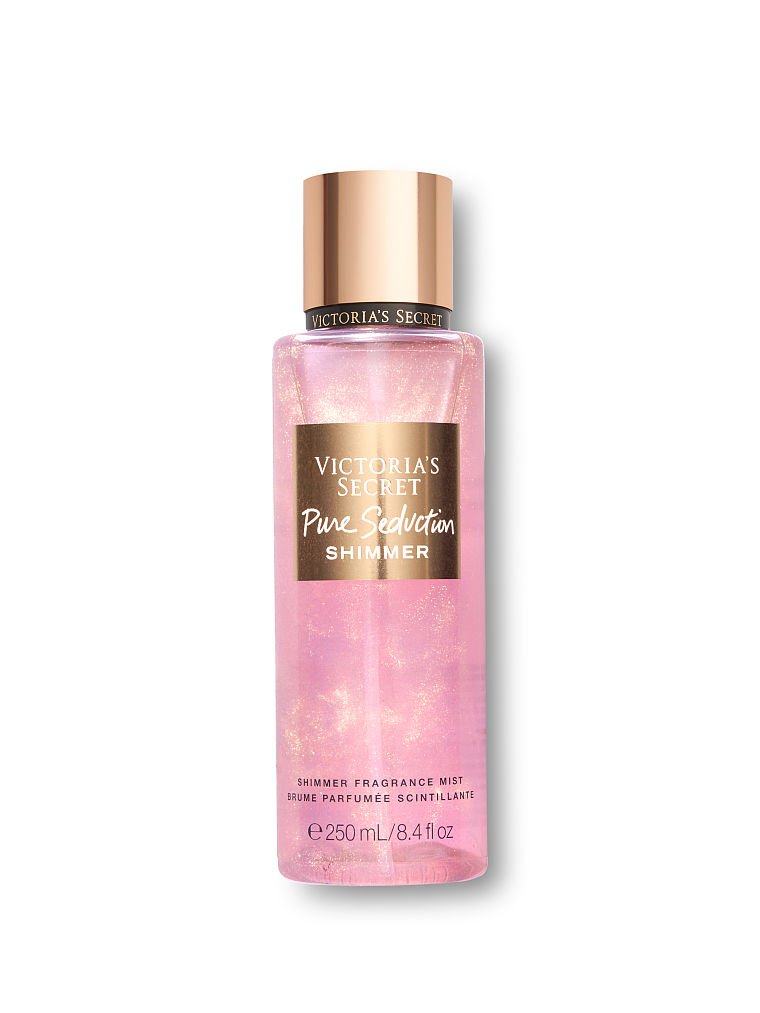 VICTORIA SECRET "PURE SEDUCTION SHIMMER" FRAGRANCE MIST