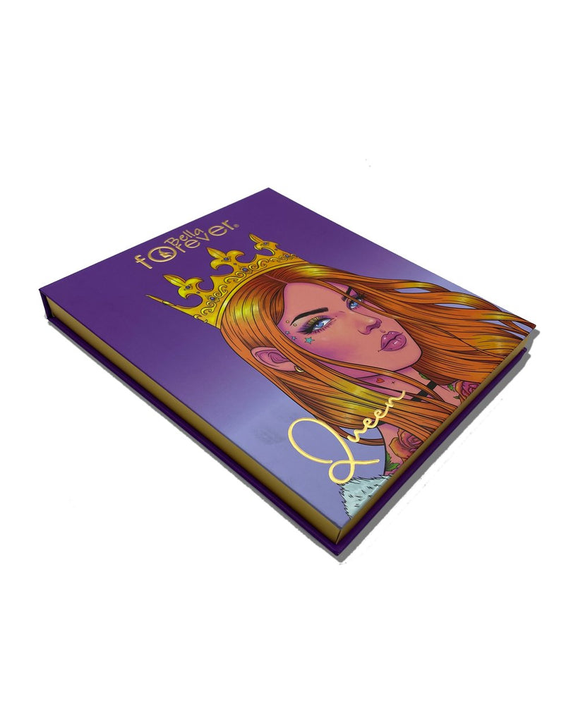 BELLA FOREVER COSMETICS EYESHADOWS PALETTE "QUEEN PALETTE"