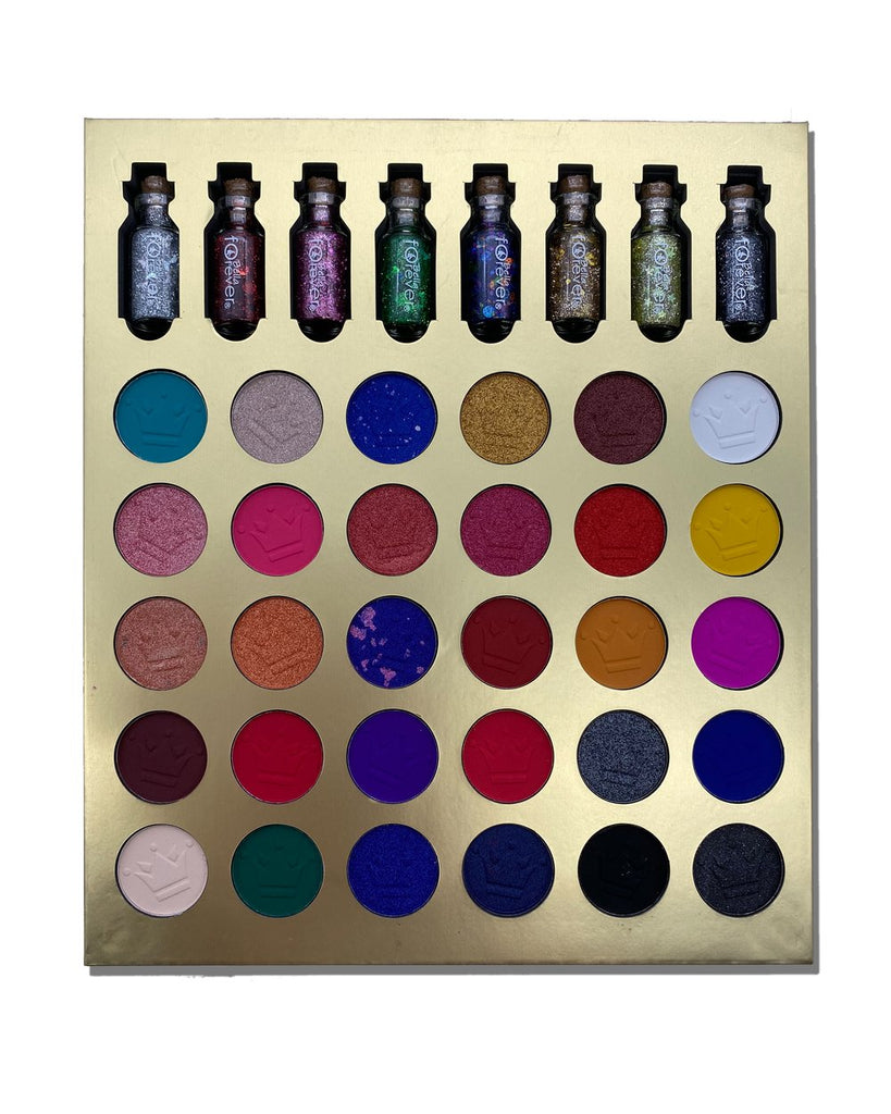BELLA FOREVER COSMETICS EYESHADOWS PALETTE "QUEEN PALETTE"