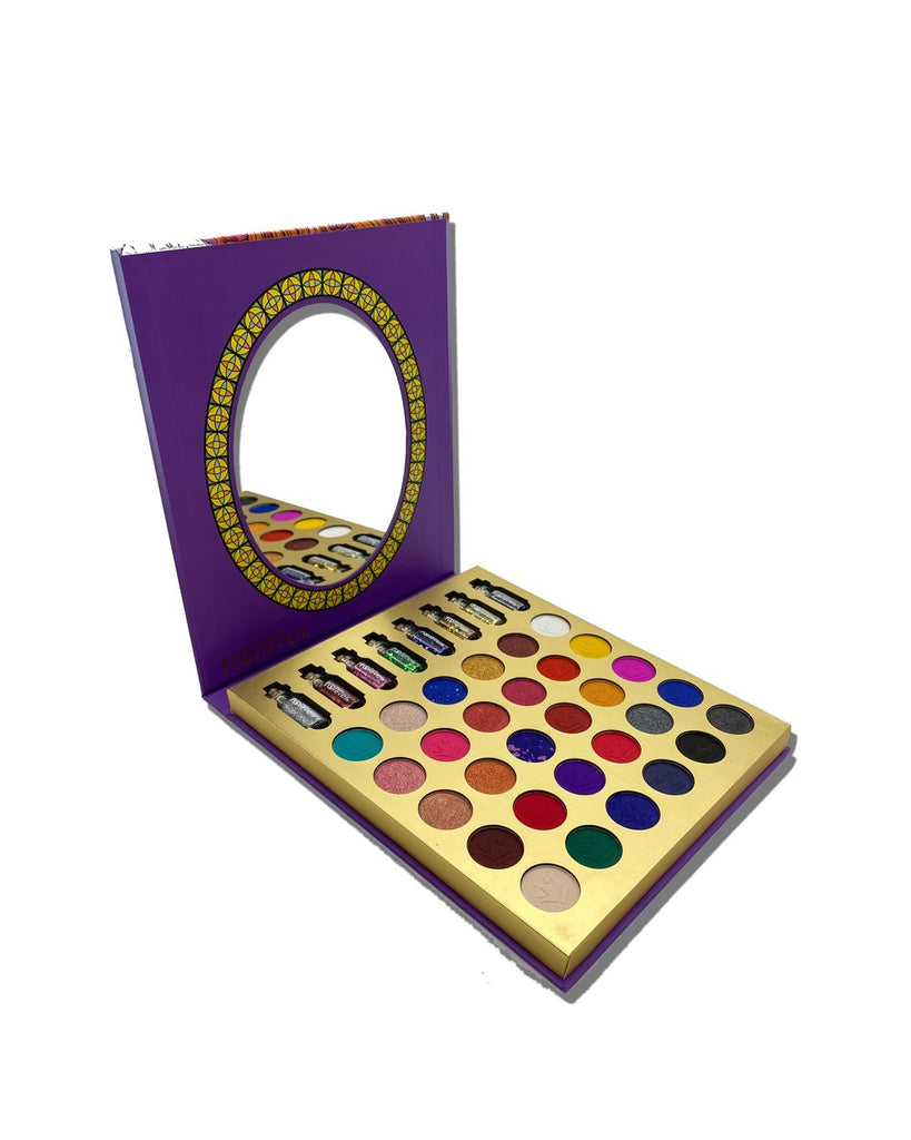 BELLA FOREVER COSMETICS EYESHADOWS PALETTE "QUEEN PALETTE"