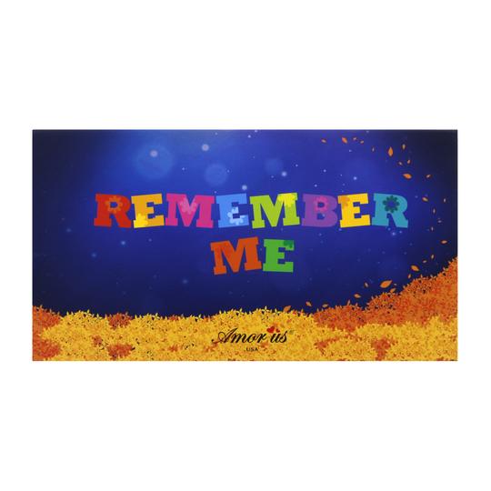 AMOR US EYESHADOW PALETTE "REMEMBER ME"