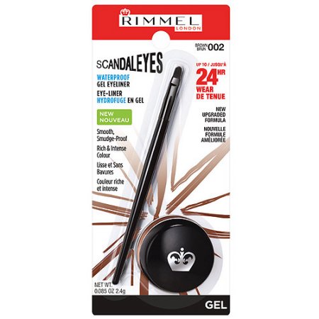 RIMMEL SCANDALEYES WATERPROOF GEL EYELINER