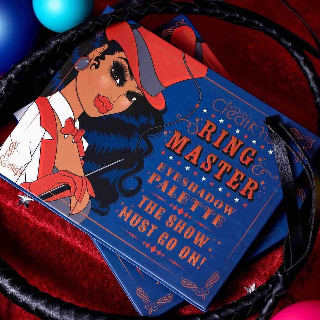 BEAUTY CREATIONS EYESHADOW PALETTE "RING MASTER"