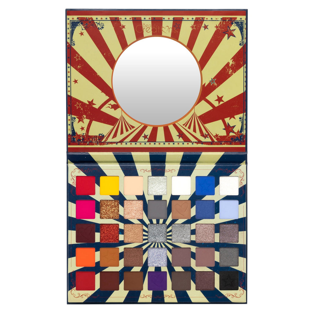 BEAUTY CREATIONS EYESHADOW PALETTE "RING MASTER"