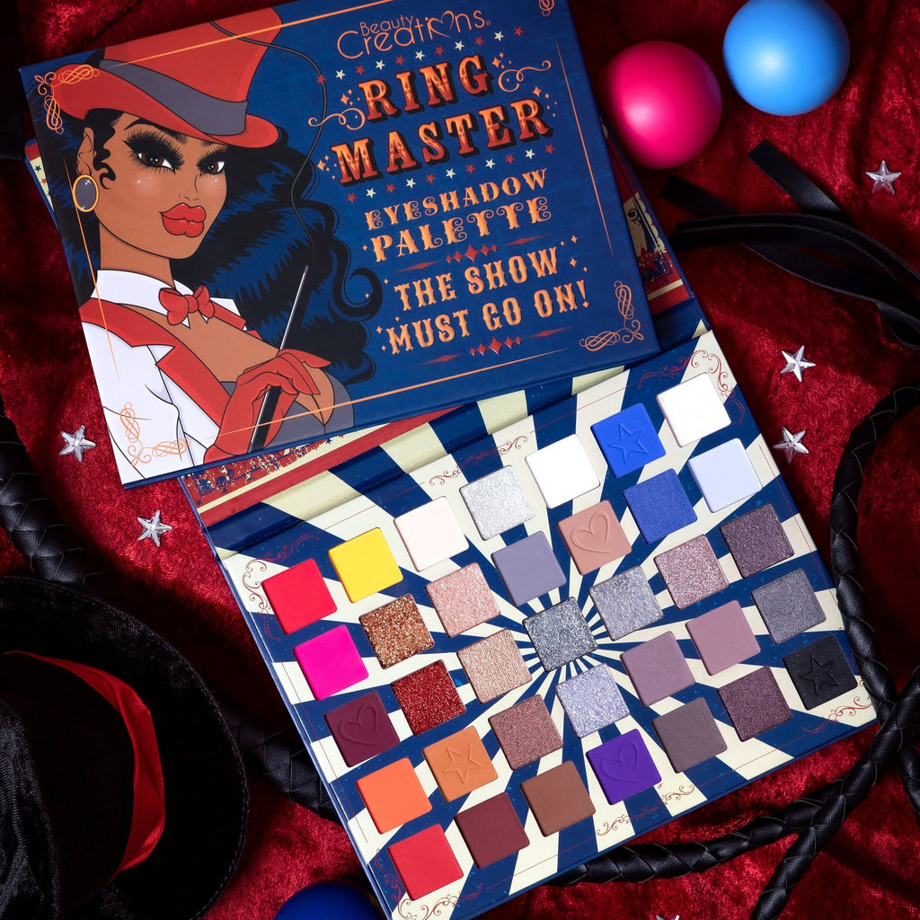 BEAUTY CREATIONS EYESHADOW PALETTE "RING MASTER"
