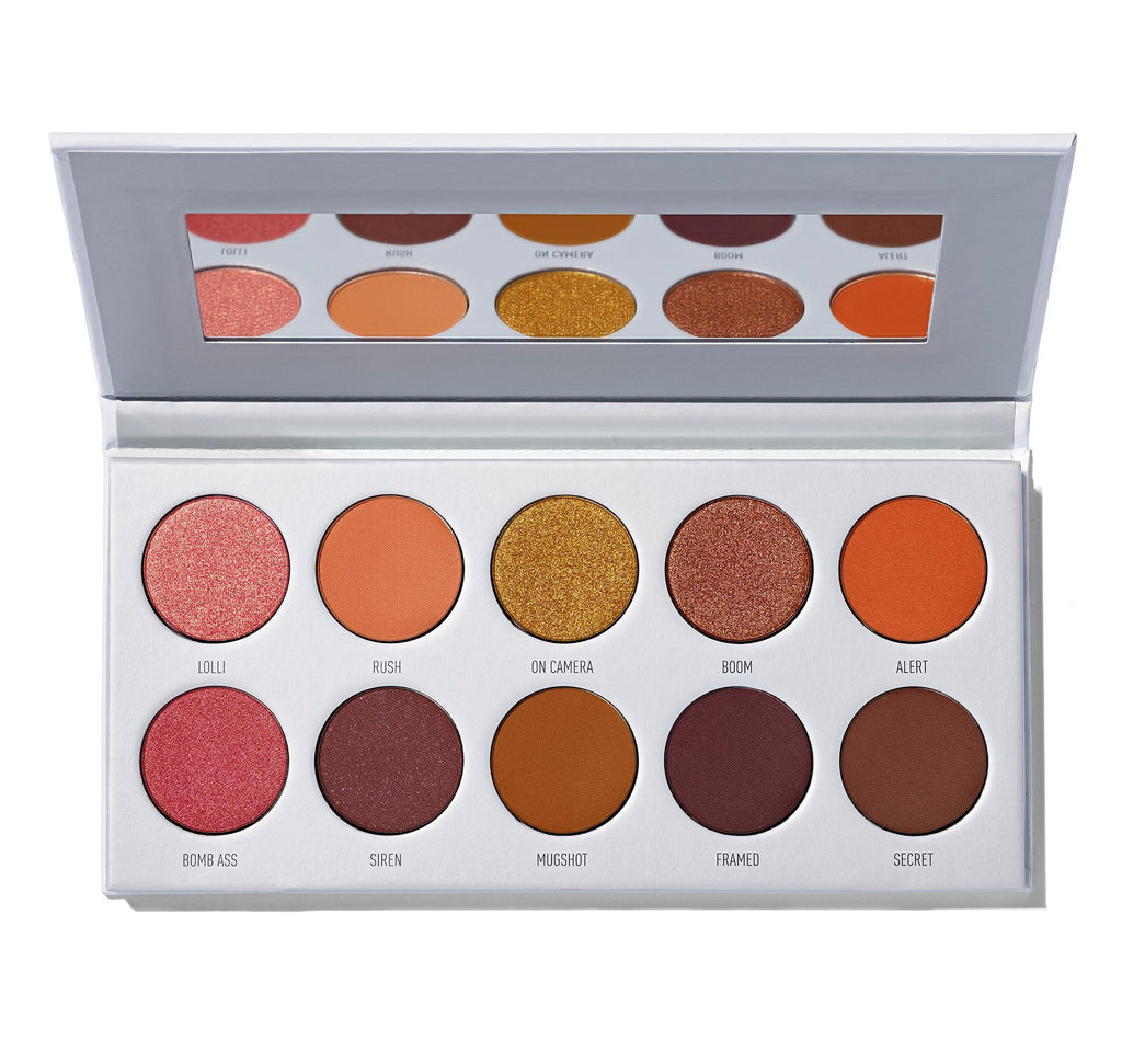 MORPHE JACLYN HILL EYESHADOW PALETTE "RING THE ALARM"