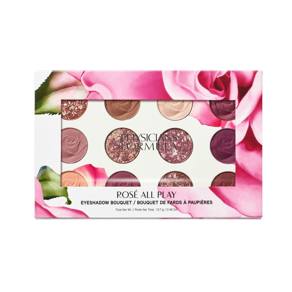 PHYSICIANS FORMULA ROSE ALL PLAY EYESHADOW PALETTE