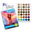 RUDE COSMETICS "TWINKLE IN HER EYESHADOWS" PALETTE (BOOK 1)