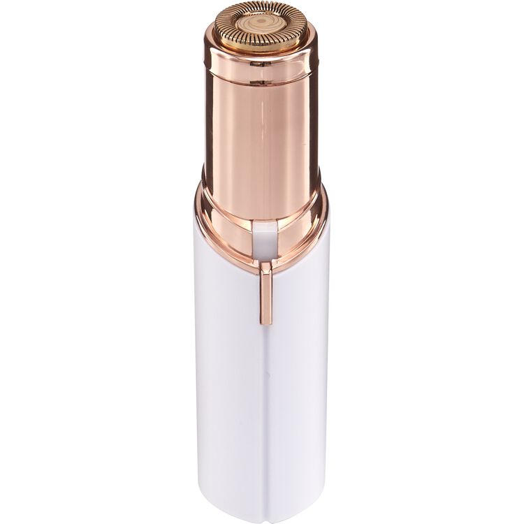 FINISHING TOUCH FLAWLESS PAIN FREE FACIAL HAIR REMOVER - WHITE/ROSEGOLD