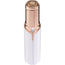 FINISHING TOUCH FLAWLESS PAIN FREE FACIAL HAIR REMOVER - WHITE/ROSEGOLD