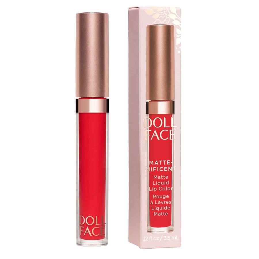 DOLL FACE MATTE-NIFICENT MATTE LIQUID LIP COLOR