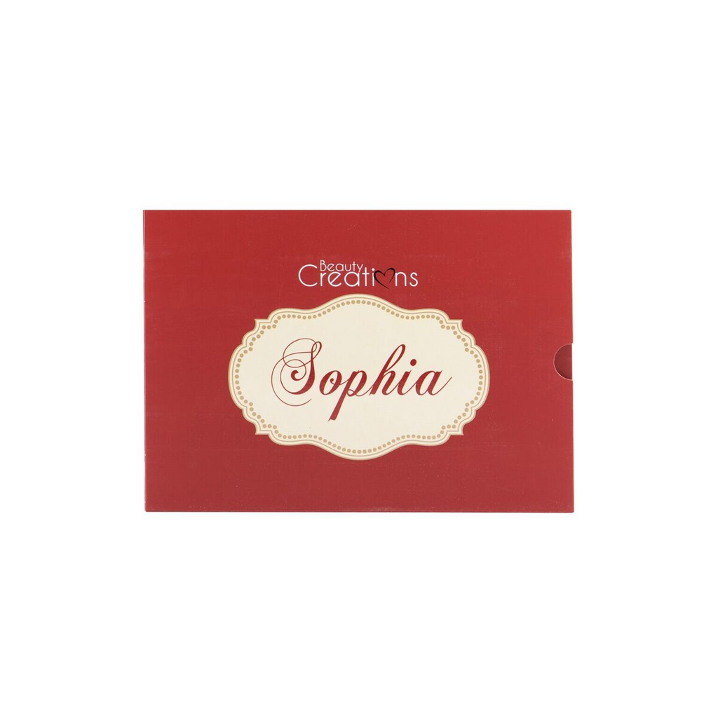 BEAUTY CREATIONS "SOPHIA" PALETTE