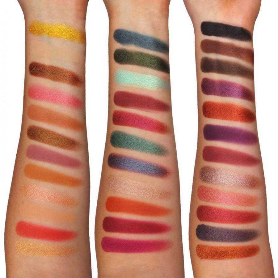 RUDE COSMETICS "RUDEMENTARY SPEYESHADOWS" PALETTE (BOOK 7)