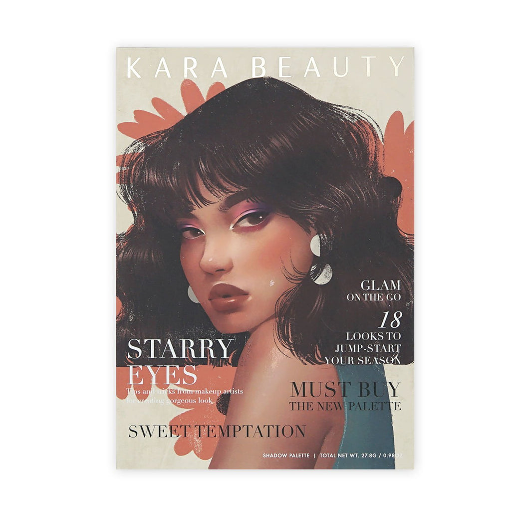 KARA BEAUTY EYESHADOW PALETTE "STARRY EYES"