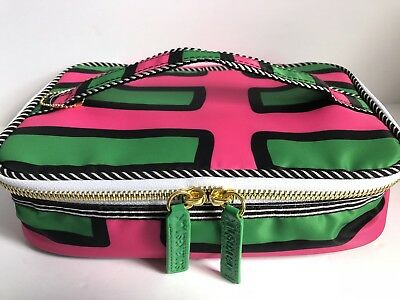 Sonia Kashuk Travel Organizer Cosmetic Weekender W/Bonus Bag