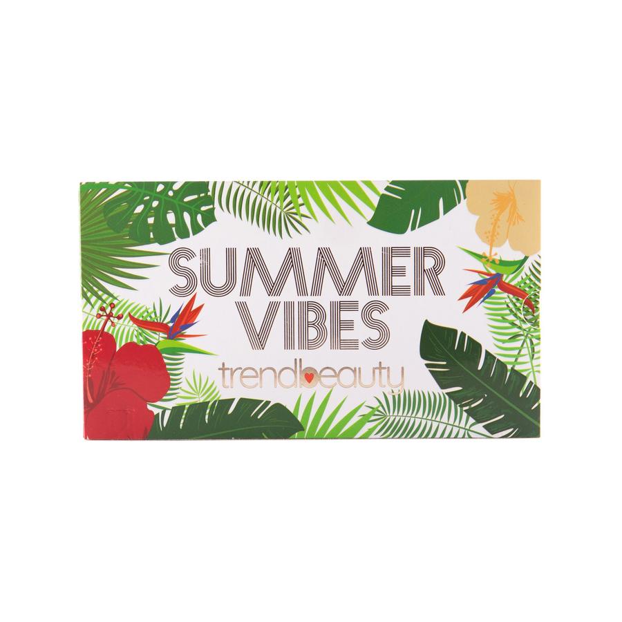 TRENDBEAUTY EYESHADOW PALETTE "SUMMER VIBES"