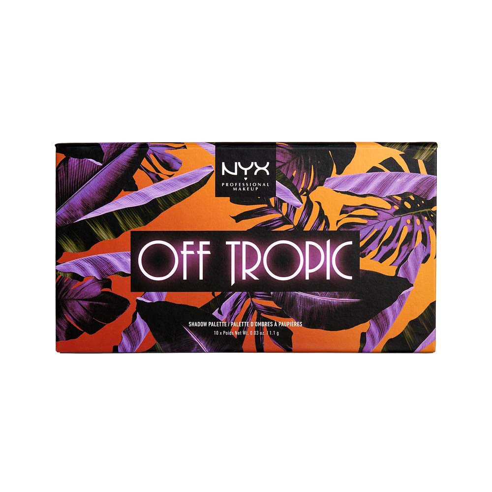 NYX "OFF TROPIC SHADOW PALETTE -SHIFTING SAND"