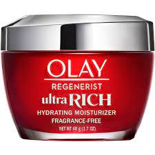 OLAY REGENERIST ULTRA RICH FRAGRANCE FREE