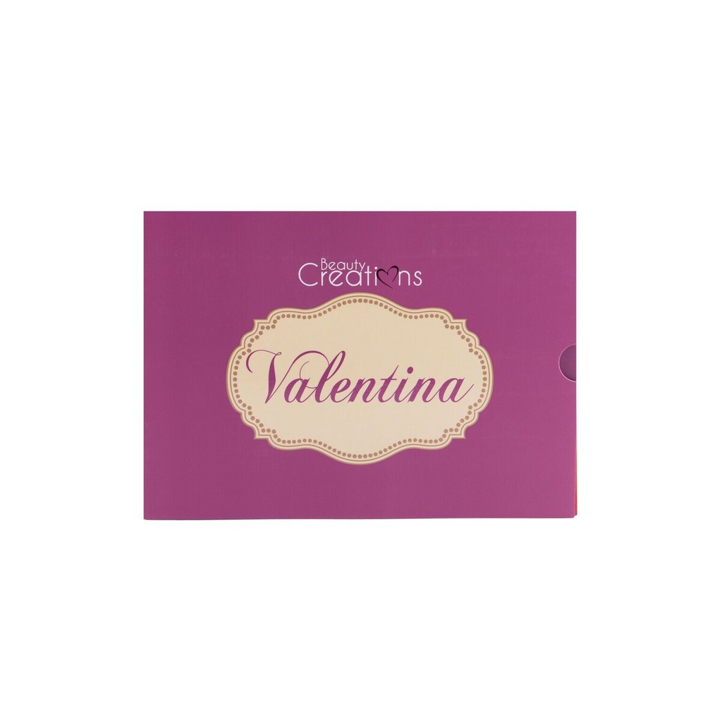 BEAUTY CREATIONS "VALENTINA" PALETTE