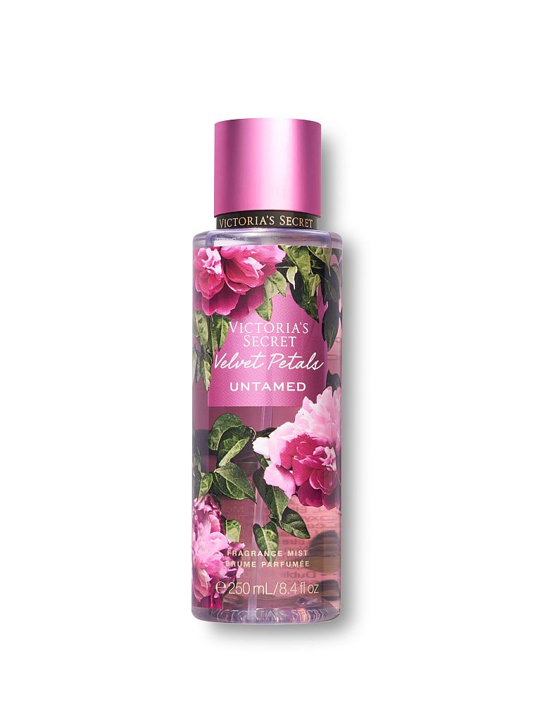 VICTORIA SECRET " VELVET PETALS UNTAMED" FRGRANCE MIST