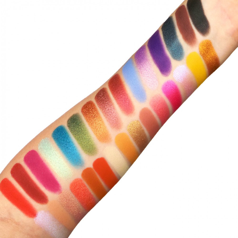 RUDE COSMETICS "C'EST LA VIE" 30 EYESHADOW PALETTE